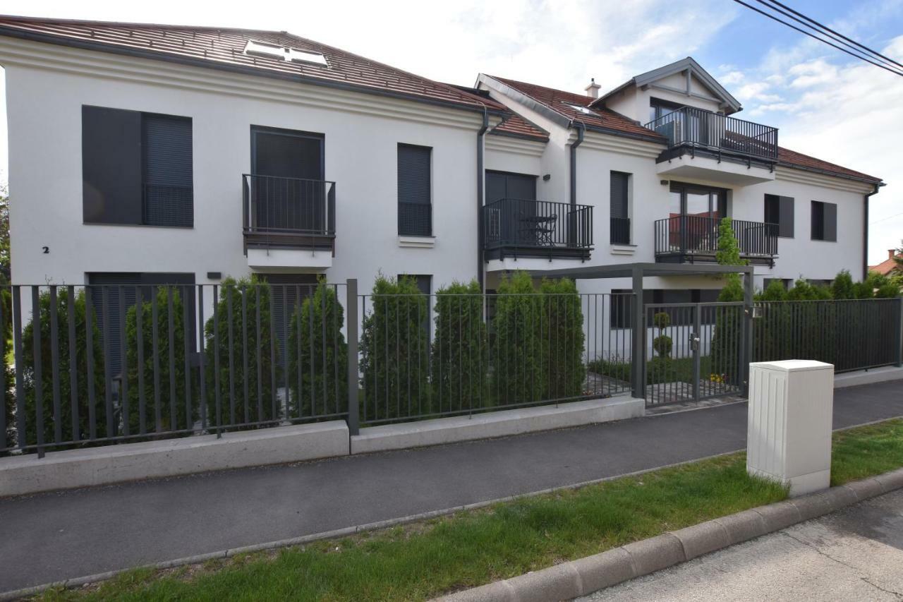 Azur Apartman Balatonfüred Exterior foto